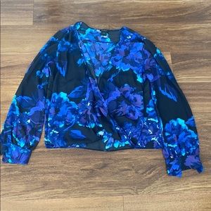 Long sleeve blouse